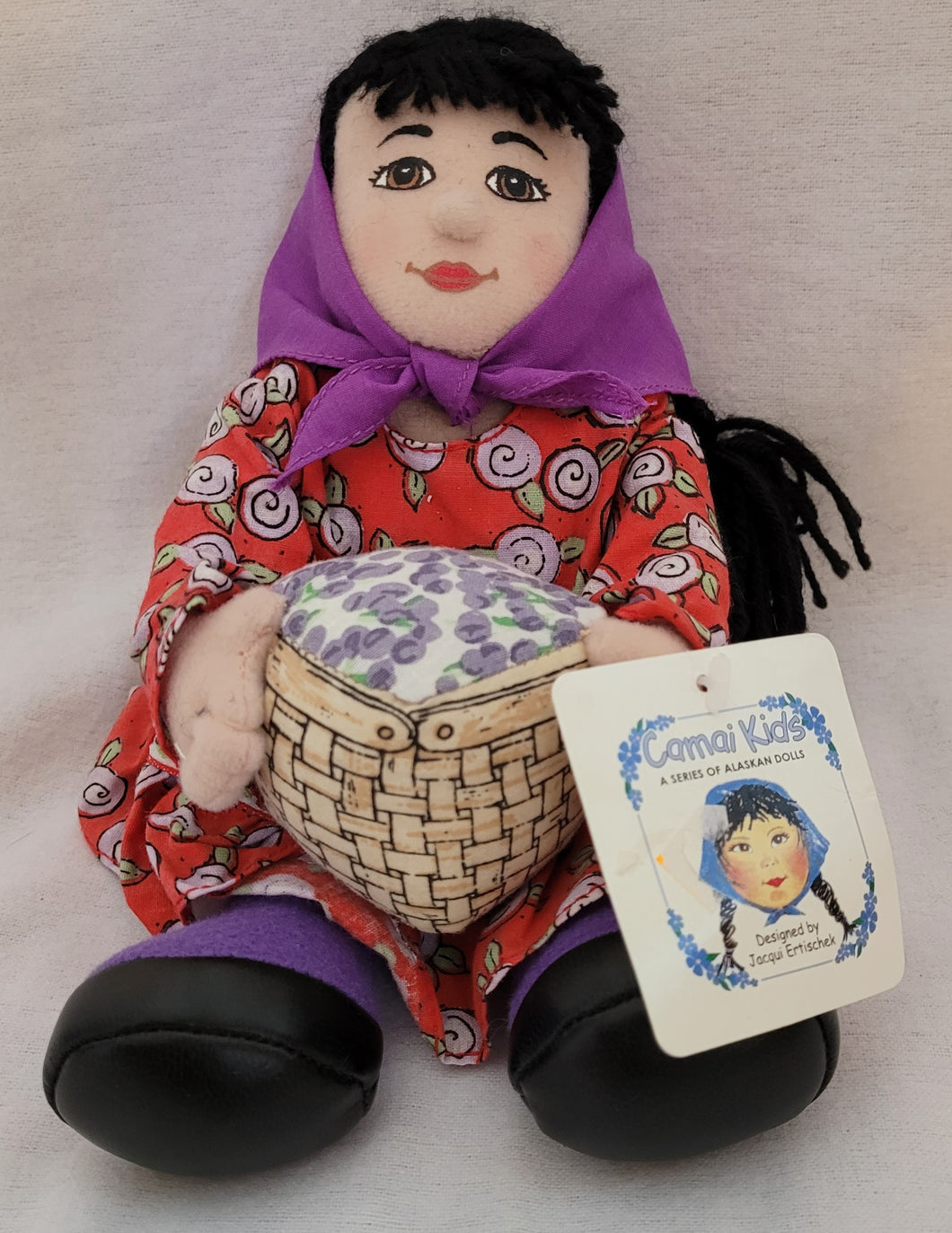Camai Kids Collectors Doll Designed by Jacqui Ertischek