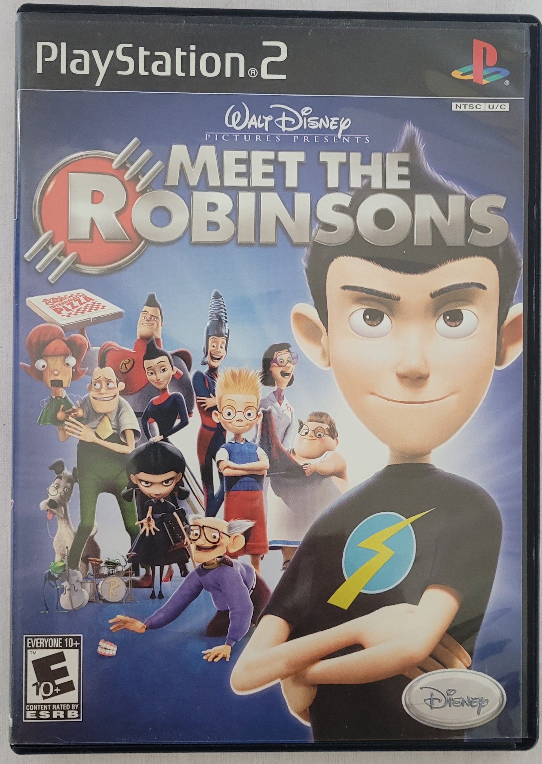  Meet the Robinsons - PlayStation 2 : Video Games