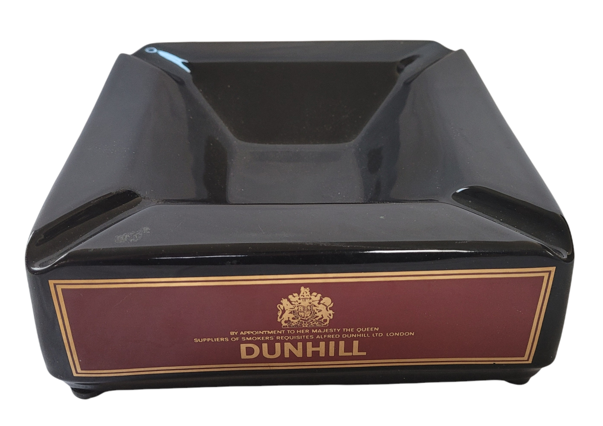 Large Dunhill Cigar Ashtray in Box