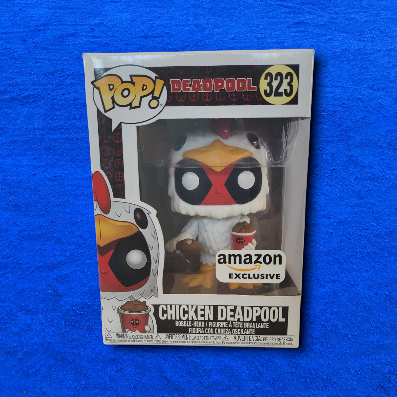 Chicken deals deadpool pop