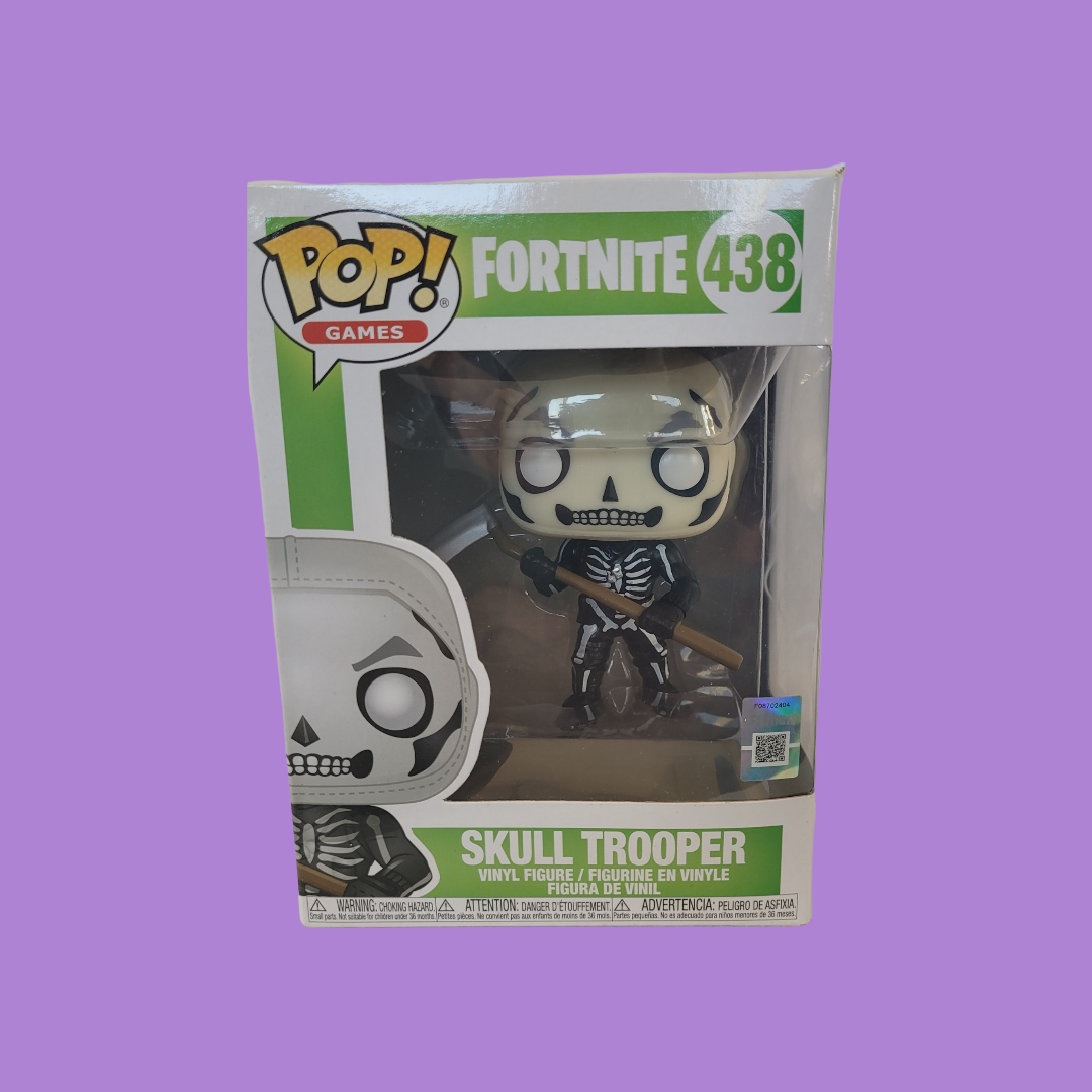 Funko Pop #438 Skull Trooper – Walt's Attic