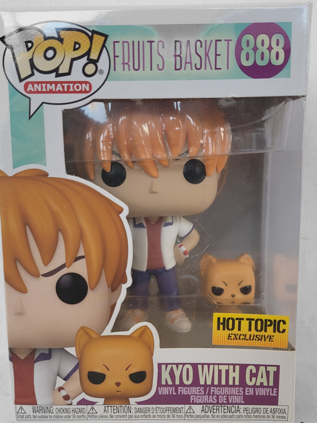 Funko Pop #888 Kyo with Cat